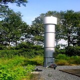 Enclosed Biogas Flare System