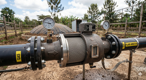 Industrial Flame Arrestor for Gas Pipeline – Inline & Detonation Flame Arrestor for Gas Transmission