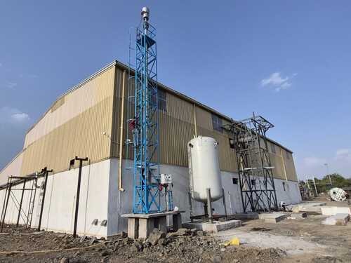Open Flare Gas System – Elevated & Multi-Point Flare for Refinery & Petrochemical | Super Fabtech Bihar